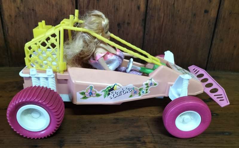Barbie go-cart (Doll included)