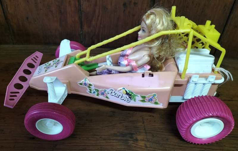 Barbie go-cart (Doll included)