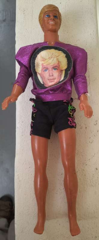 Vintage Ken / Barbie doll