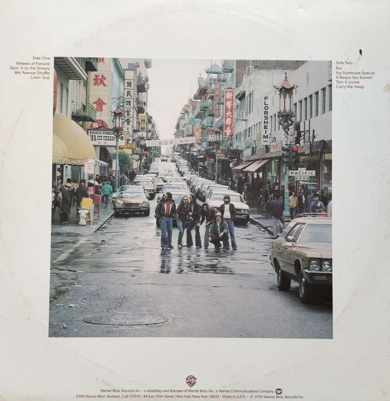 Vintage Vinyl / LP / Record - The Doobie Brothers - Takin it to the streets
