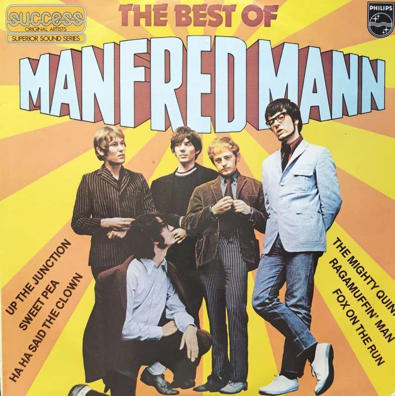 Vintage Vinyl / LP / Record - Manfred Mann - The best of
