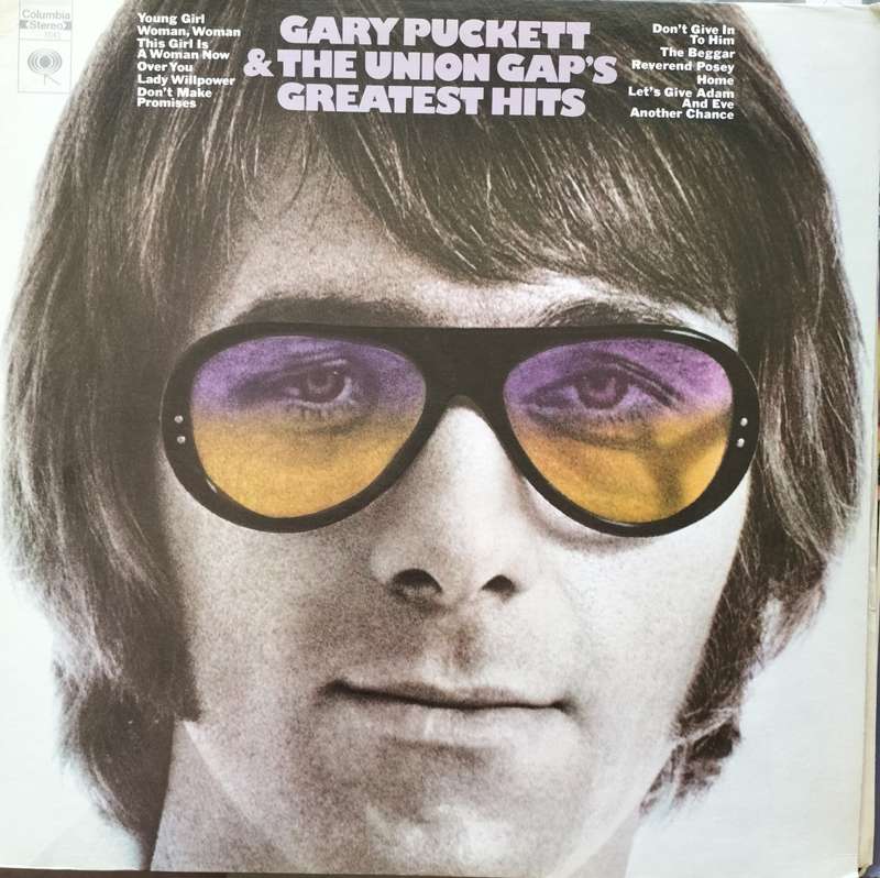 Vintage Vinyl / LP / Record - Gary Puckett and the Union Gap`s greatest hits