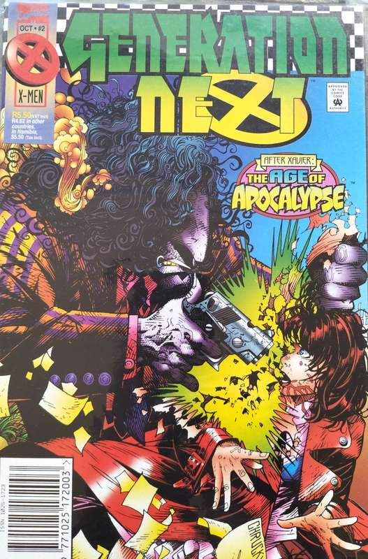 Vintage Marvel Comic - Generation Next