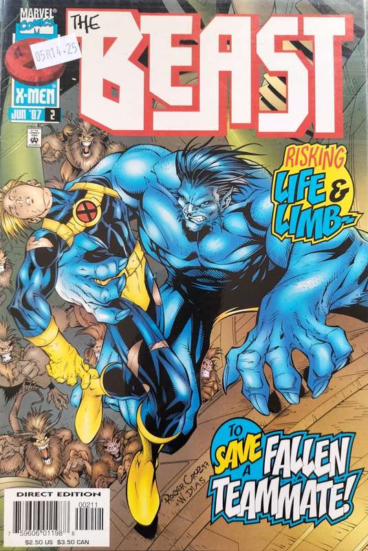 Vintage Marvel Comic - The Beast