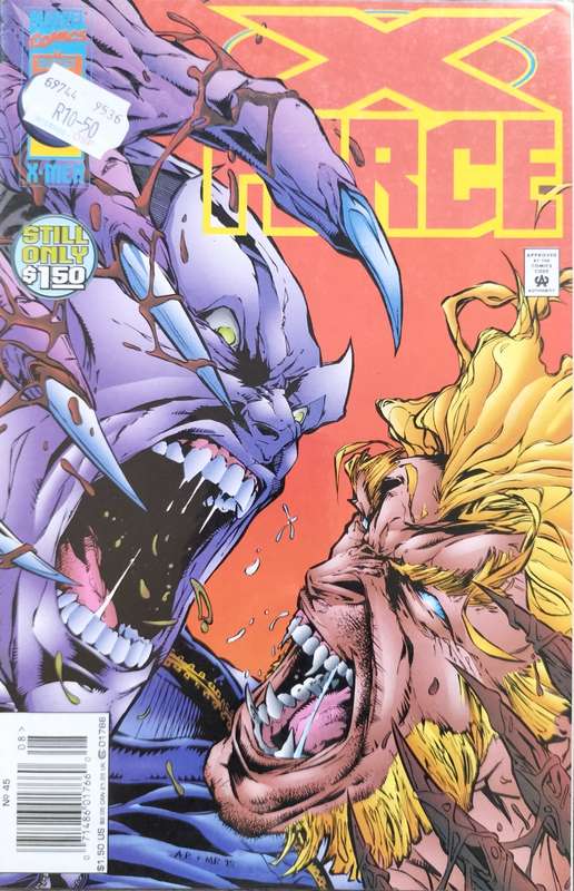 Vintage Marvel Comic - X Force