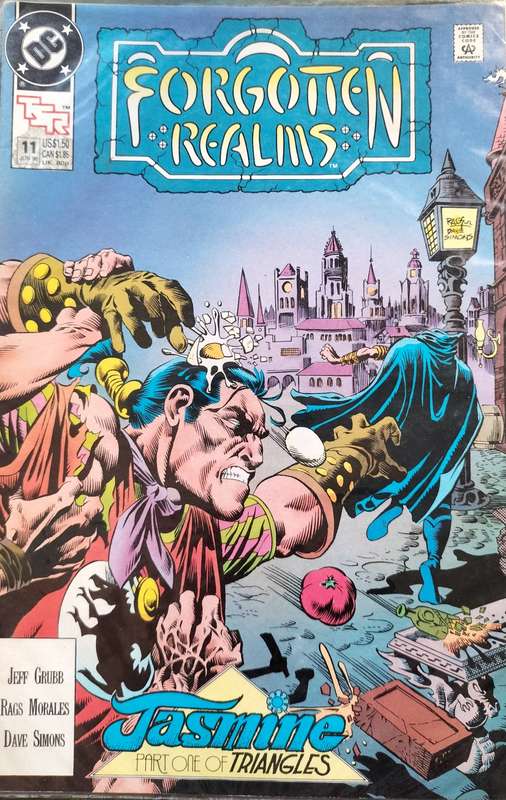 Vintage DC Comic - Forgotten Realms
