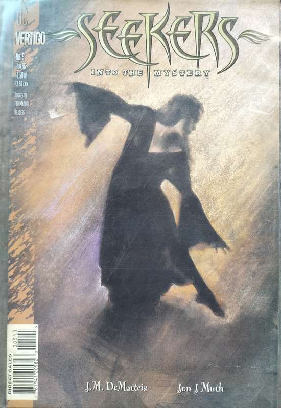 Vintage Vertigo Comic - Seekers #5