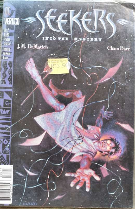 Vintage Vertigo Comic - Seekers #2
