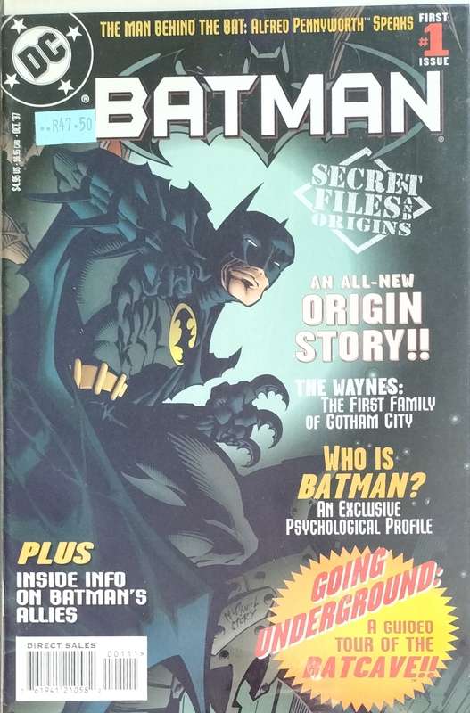 Vintage DC Comic - Batman #1