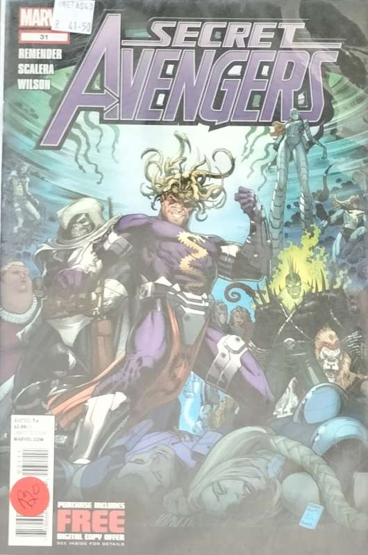 Vintage Marvel Comic - Secret Avengers #31