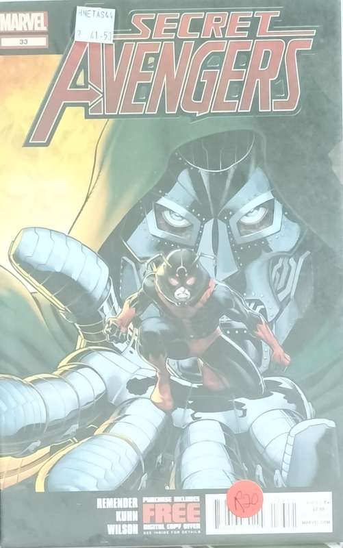 Vintage Marvel Comic - Secret Avengers #33