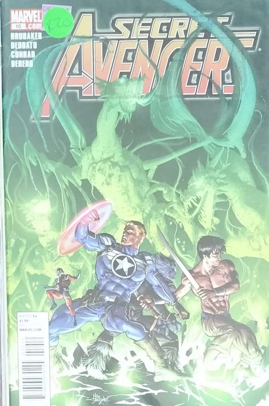 Vintage Marvel Comic - Secret Avengers #10