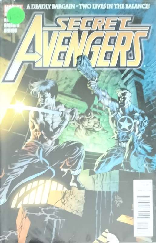 Vintage Marvel Comic - Secret Avengers #9