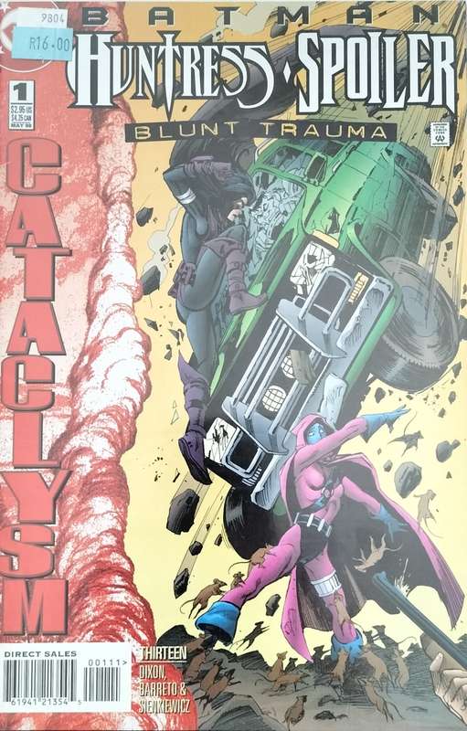 Vintage DC Comic - Batman #1