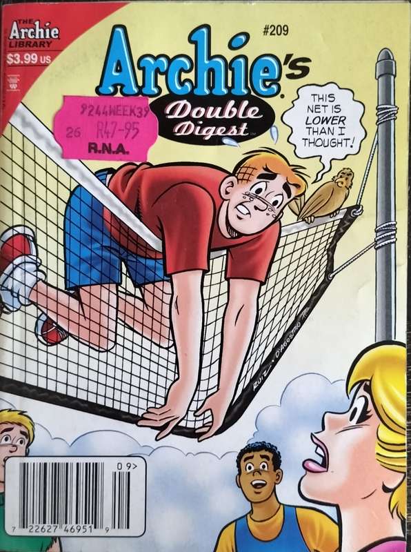 Archie`s double digest comic