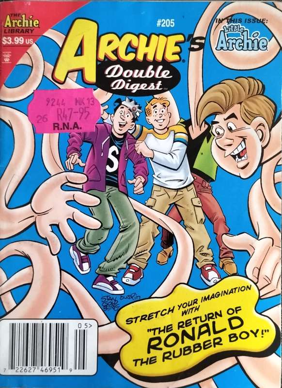 Archie`s double digest comic