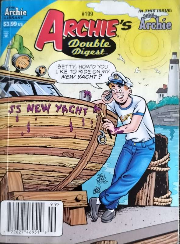 Archie`s double digest comic