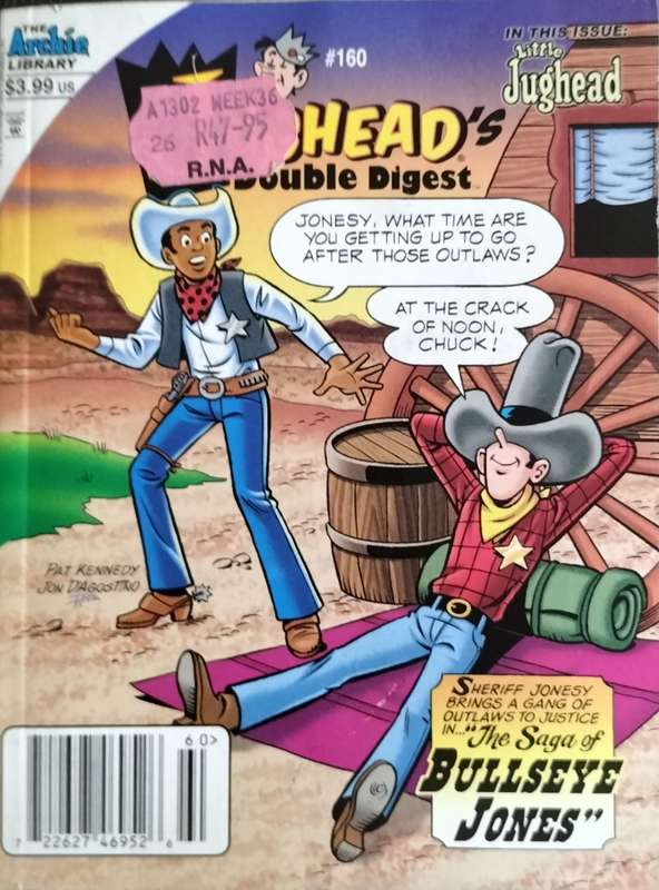 Jughead`s double digest comic