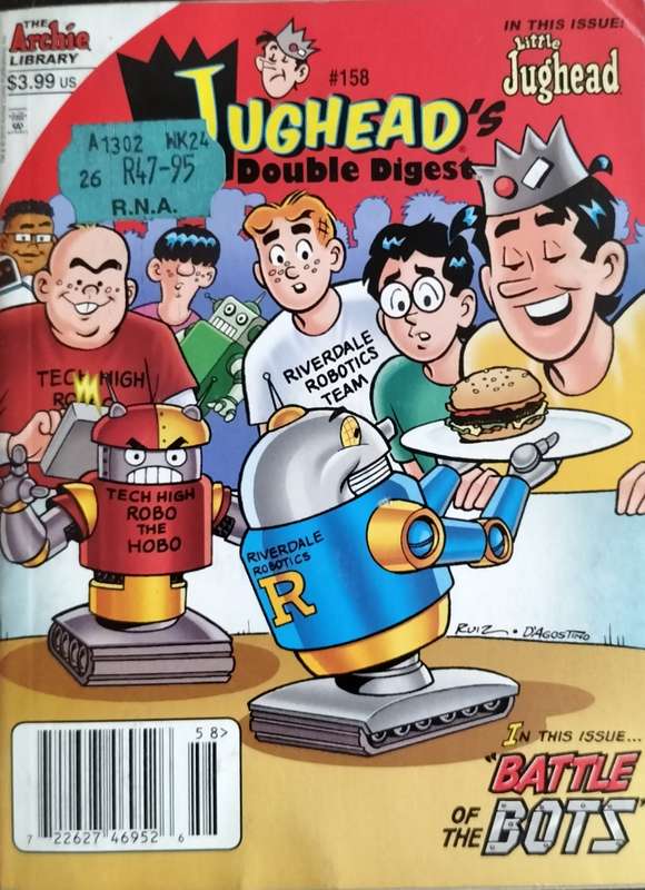 Jughead`s double digest comic