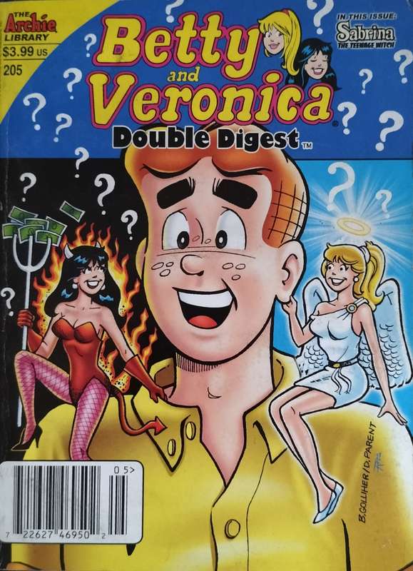 Betty and Veronica double digest comic