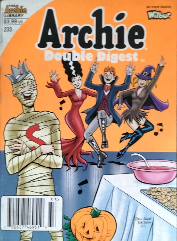 Archie double digest comic