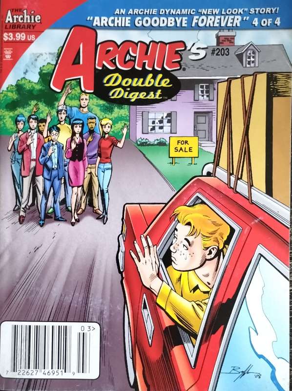 Archie`s double digest comic