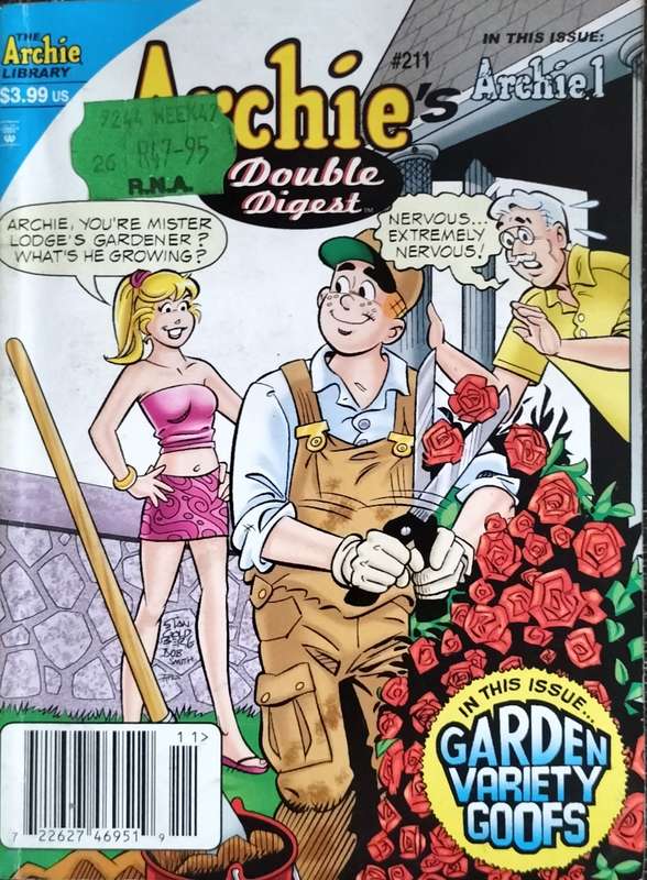 Archie`s double digest comic