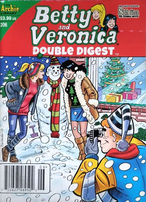 Betty and Veronica double digest comic