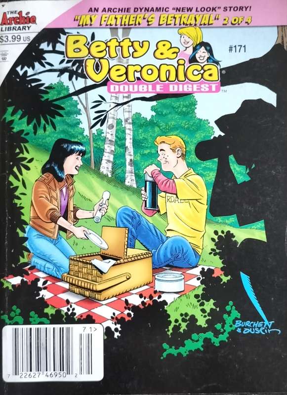 Betty and Veronica double digest comic