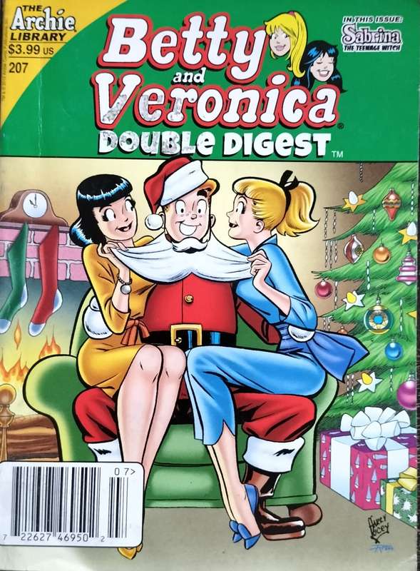 Betty and Veronica double digest comic