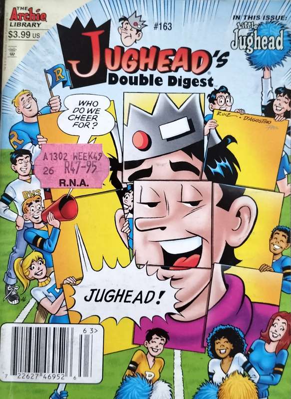 Jughead`s double digest comic