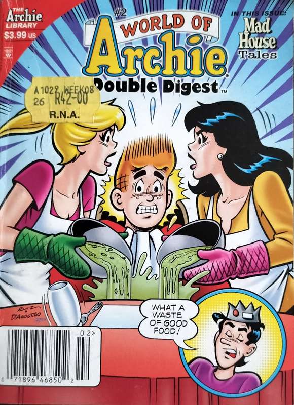 Archie double digest comic