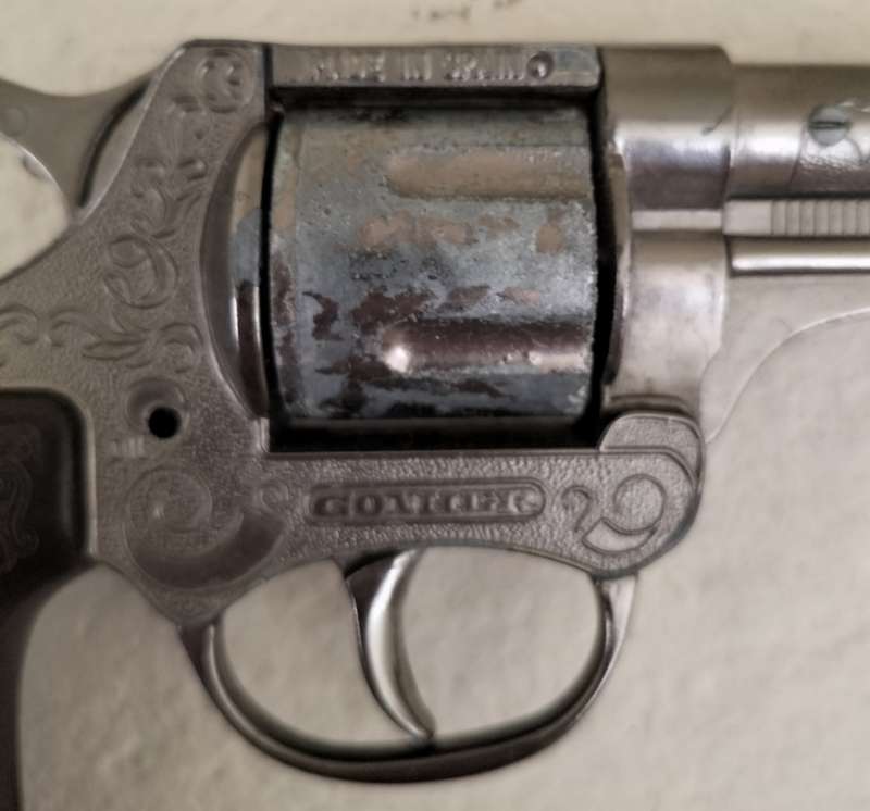 Vintage clap gun - Made in Spain