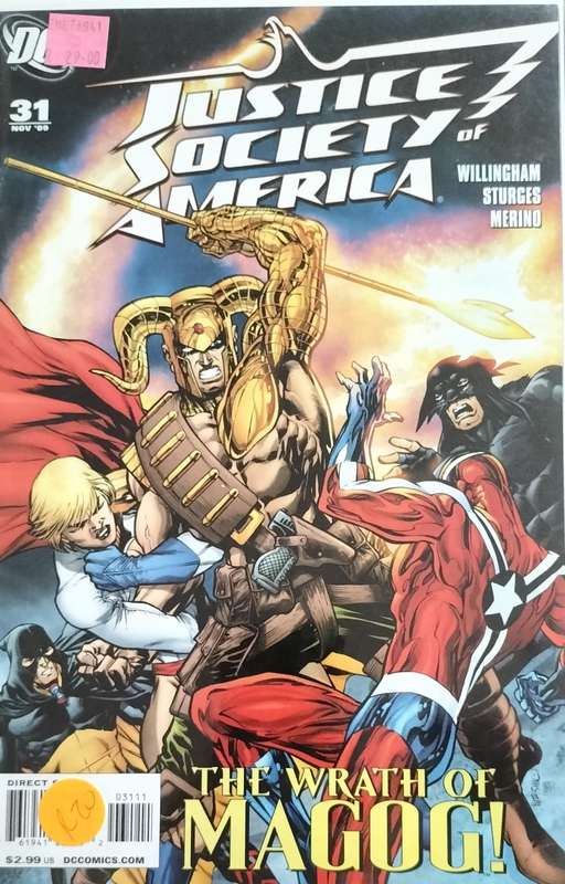Vintage DC Comic - Justice Society America #31