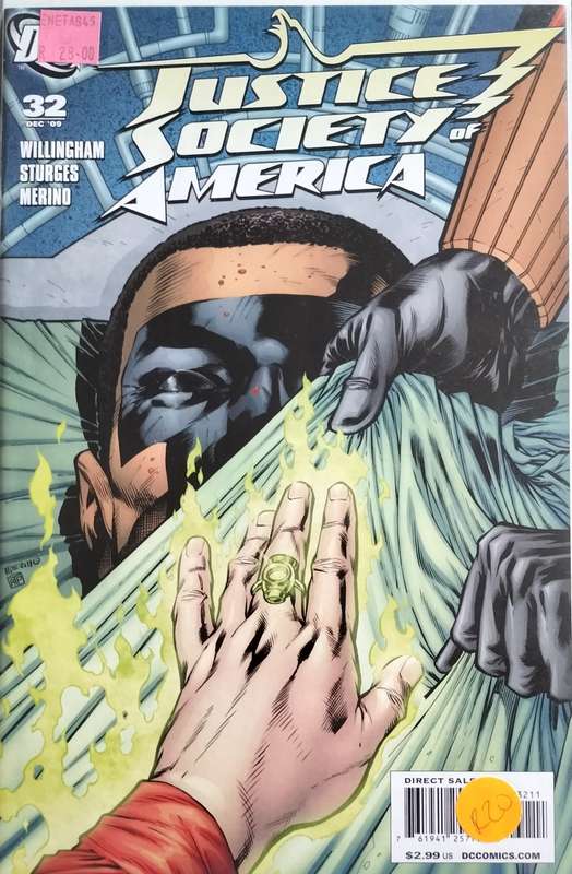 Vintage DC Comic - Justice Society America #32