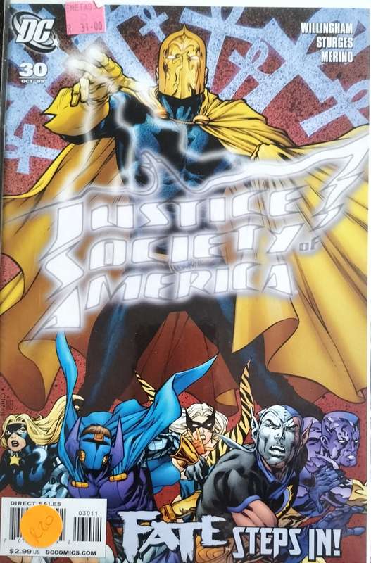 Vintage DC Comic - Justice Society America #30