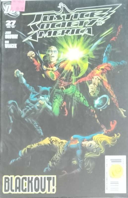 Vintage DC Comic - Justice Society America #27