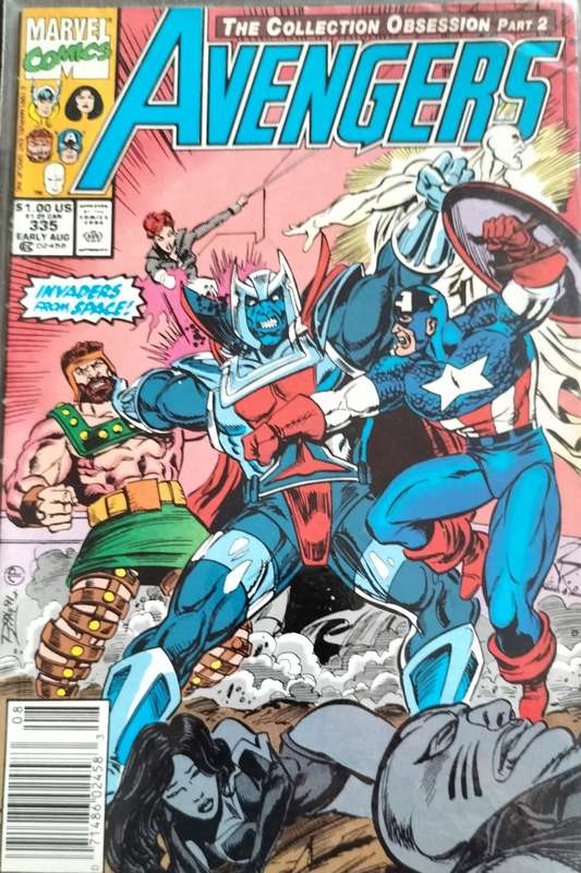 Vintage Marvel Comic - Avengers #335
