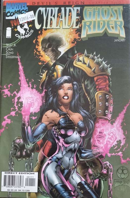 Vintage Marvel Comic - Devil`s reign - chapter 2