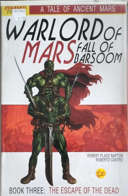 Vintage Dynamite Comic - Warlord of Mars - Book 3