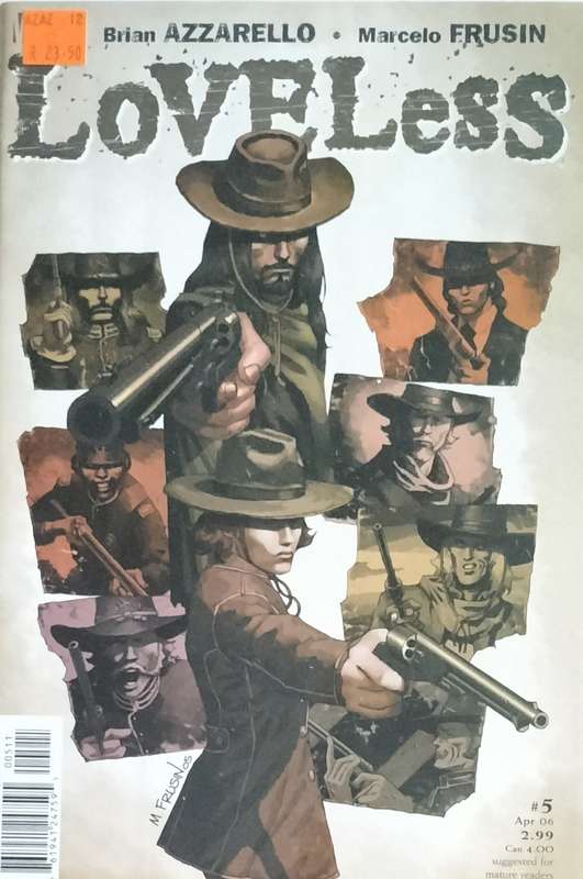 Vintage Vertigo Comic - Loveless #5