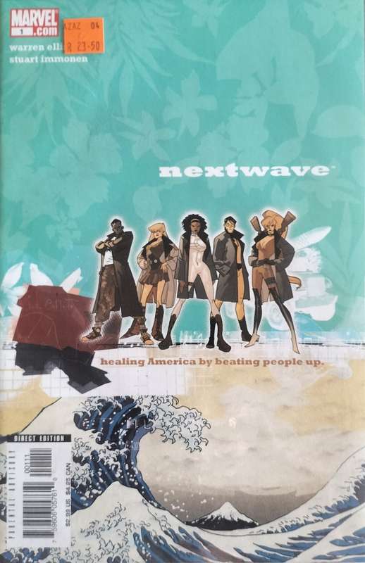Vintage Marvel comic - Nextwave #1