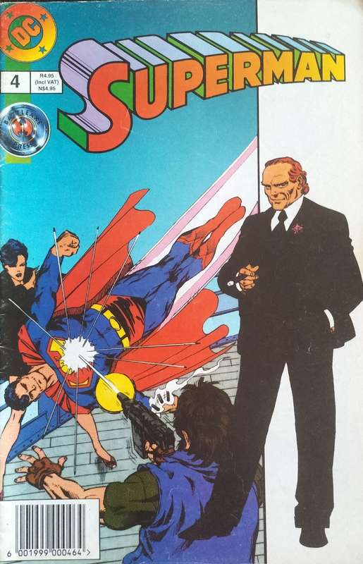 Vintage DC comic - Superman #4