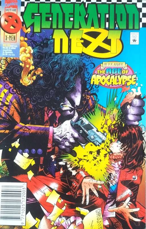 Vintage Marvel comic - Generation Next