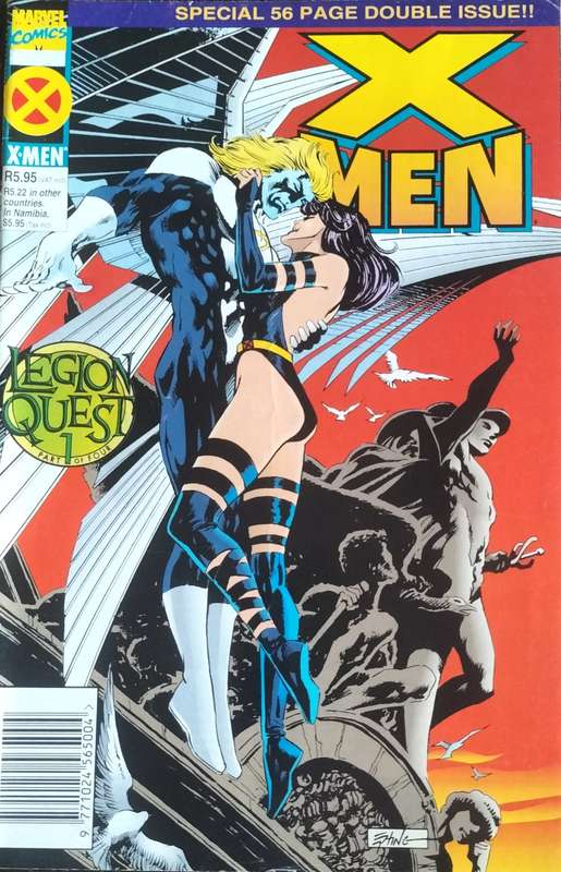 Vintage Marvel comic - X Men (56 page)