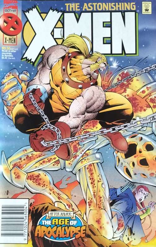 Vintage Marvel comic - X Men, the astonishing