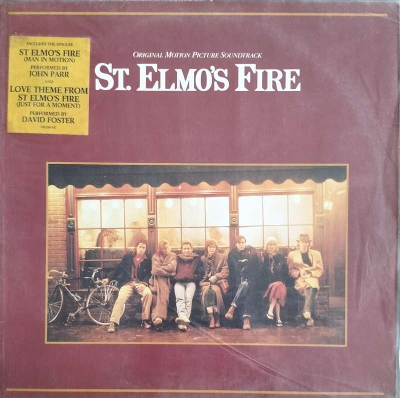 Vintage LP / Vinyl / Record - St Elmo`s Fire (soundtrack)