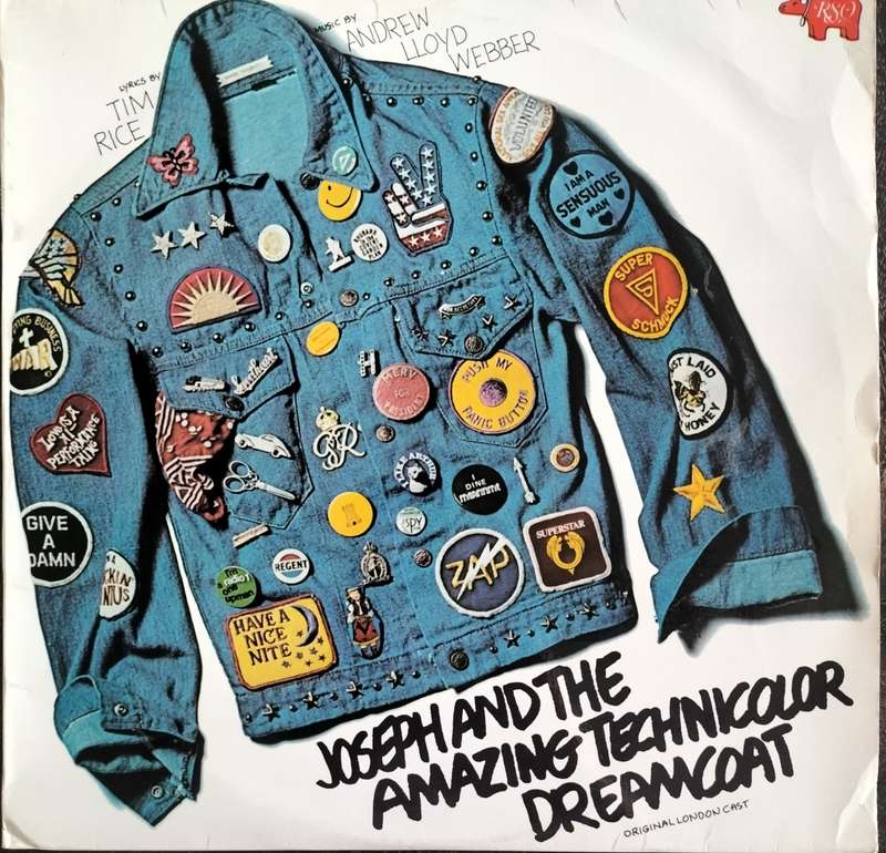Vintage LP / Vinyl / Record - Joseph and the amazing technicolour dreamcoat (soundtrack)