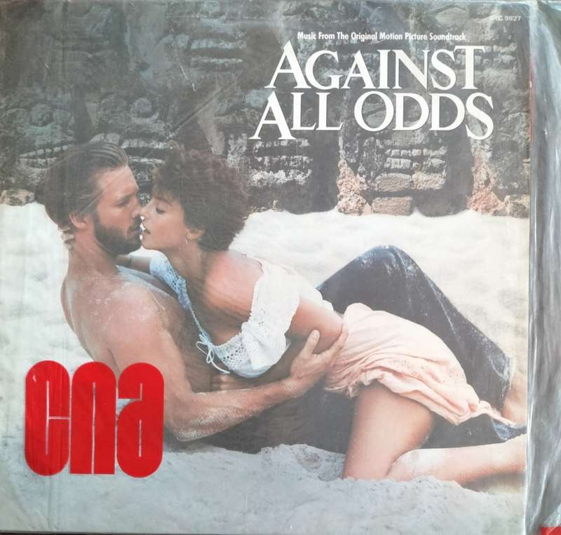 Vintage LP / Vinyl / Record - Against all odds (soundtrack)