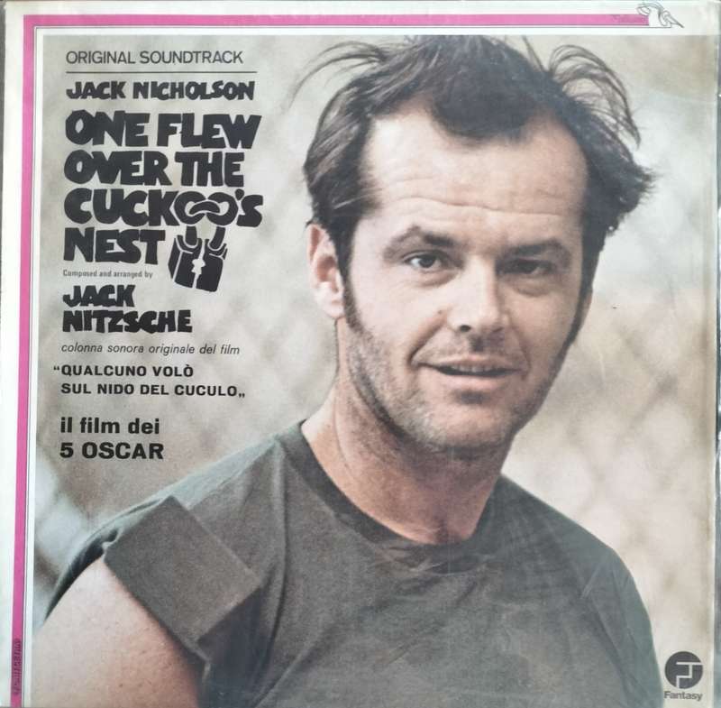 Vintage LP / Vinyl / Record - One flew over the Cuckoo`s nest(soundtrack)
